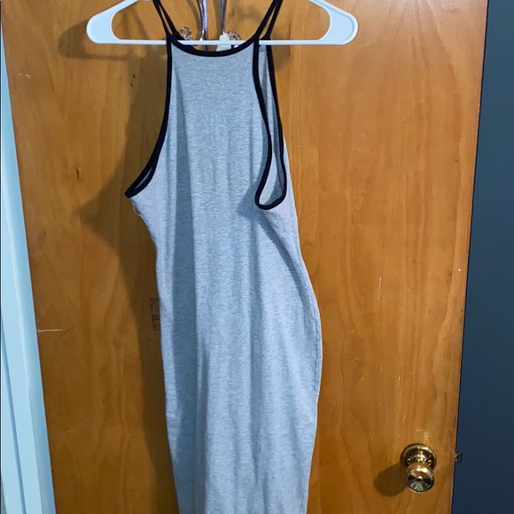 Dresses & Skirts - Cute long but tight dress